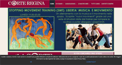 Desktop Screenshot of corteregina.com